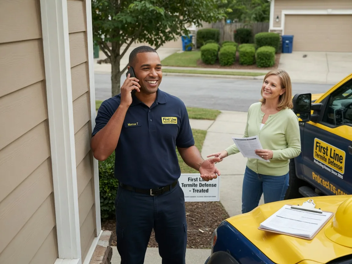 Termite Treatment Loretto, VA FAQs